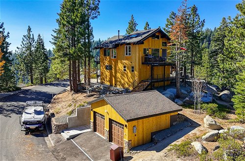 Photo 19 - Secluded Mountain Cabin: Sweeping Lake Tahoe Views