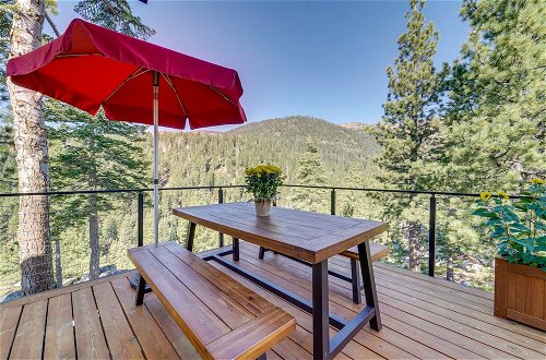 Photo 11 - Secluded Mountain Cabin: Sweeping Lake Tahoe Views