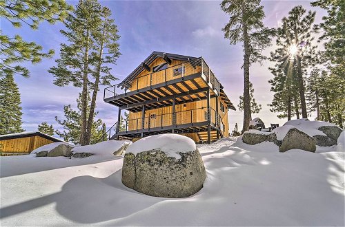Photo 42 - Secluded Mountain Cabin: Sweeping Lake Tahoe Views