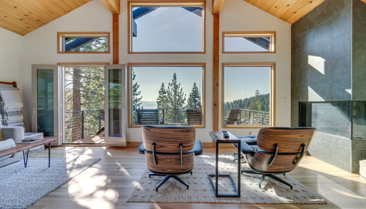 Photo 1 - Secluded Mountain Cabin: Sweeping Lake Tahoe Views