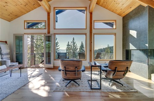 Photo 1 - Secluded Mountain Cabin: Sweeping Lake Tahoe Views