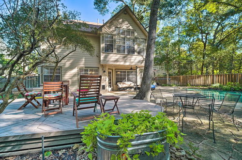 Photo 28 - Spacious Woodlands Home: Pool & Outdoor Oasis