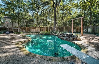 Photo 3 - Spacious Woodlands Home: Pool & Outdoor Oasis