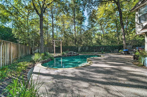 Photo 20 - Spacious Woodlands Home: Pool & Outdoor Oasis