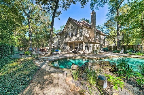 Photo 1 - Spacious Woodlands Home: Pool & Outdoor Oasis