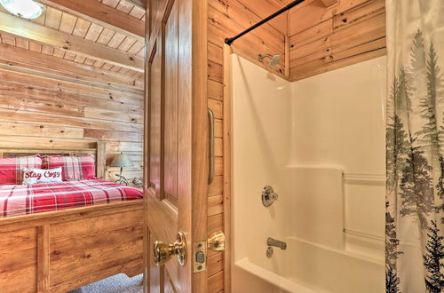 Photo 2 - Sevierville Cabin w/ Lake Access & Private Hot Tub