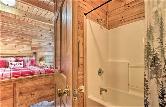 Photo 2 - Sevierville Cabin w/ Lake Access & Private Hot Tub