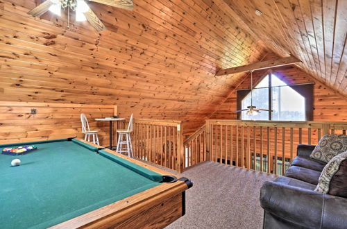 Photo 9 - Sevierville Cabin w/ Lake Access & Private Hot Tub