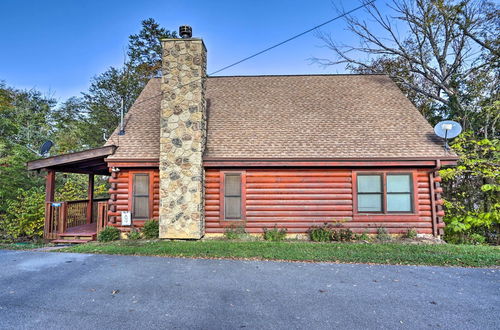 Photo 32 - Sevierville Cabin w/ Lake Access & Private Hot Tub