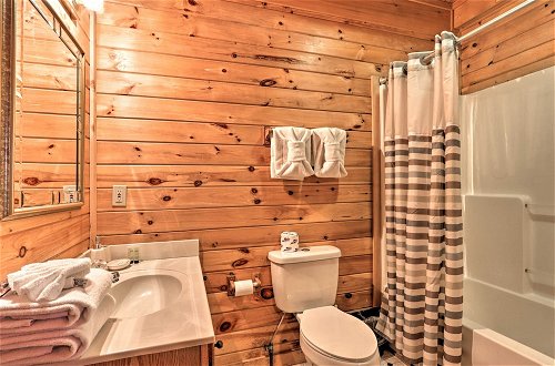 Photo 3 - Sevierville Cabin w/ Lake Access & Private Hot Tub