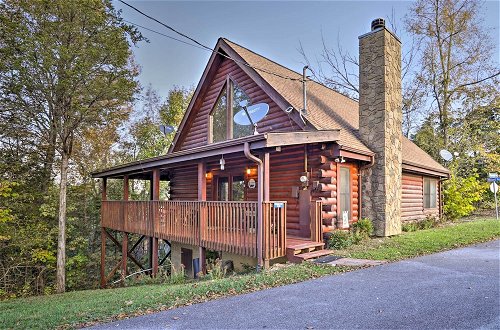 Photo 1 - Sevierville Cabin w/ Lake Access & Private Hot Tub