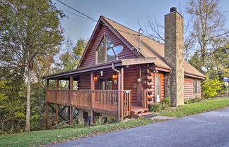 Photo 1 - Sevierville Cabin w/ Lake Access & Private Hot Tub