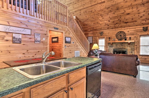 Photo 14 - Sevierville Cabin w/ Lake Access & Private Hot Tub