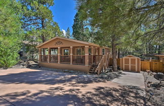 Photo 1 - Munds Park Cabin Retreat w/ Deck & Fire Pit