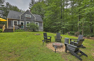 Photo 1 - Charming Jaffrey Cottage w/ Deck & Grill