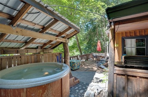 Foto 28 - Leavenworth Cabin w/ Private Hot Tub