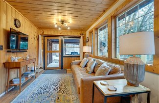 Photo 3 - Leavenworth Cabin w/ Private Hot Tub