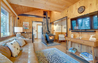 Photo 2 - Leavenworth Cabin w/ Private Hot Tub