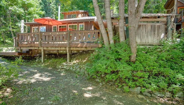 Photo 1 - Leavenworth Cabin w/ Private Hot Tub