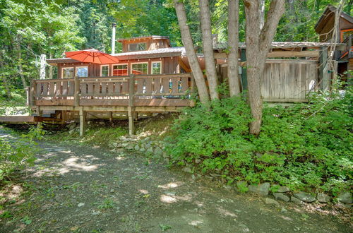 Photo 1 - Leavenworth Cabin w/ Private Hot Tub