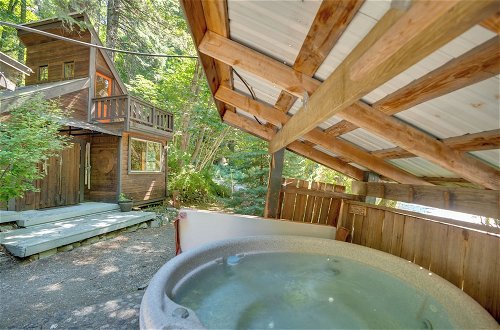 Photo 24 - Leavenworth Cabin w/ Private Hot Tub