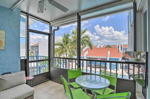 Photo 6 - Poolside Madeira Beach Abode With Balcony