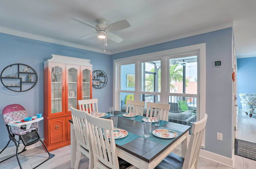 Photo 10 - Poolside Madeira Beach Abode With Balcony