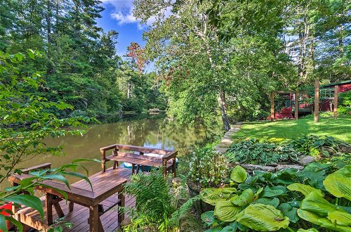 Photo 1 - Waterfront Home w/ Boat Dock on Mirror Lake