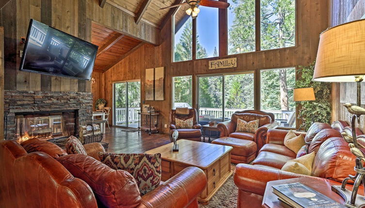 Photo 1 - Stunning Mountain-top Getaway w/ Multi-level Decks