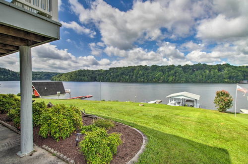 Photo 43 - Lakefront Hiwassee Home w/ Private Dock & Deck