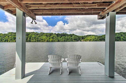 Photo 23 - Lakefront Hiwassee Home w/ Private Dock & Deck