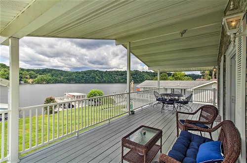 Foto 35 - Lakefront Hiwassee Home w/ Private Dock & Deck