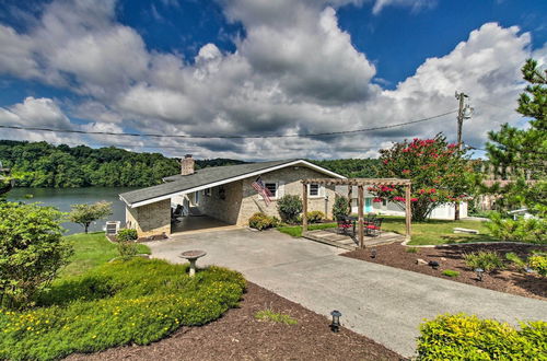 Photo 38 - Lakefront Hiwassee Home w/ Private Dock & Deck