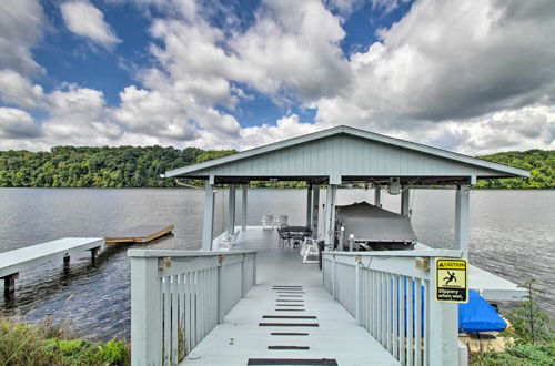 Photo 42 - Lakefront Hiwassee Home w/ Private Dock & Deck