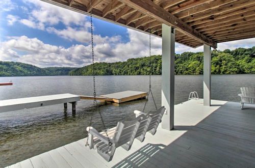 Photo 40 - Lakefront Hiwassee Home w/ Private Dock & Deck