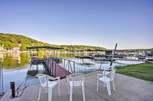 Photo 4 - Lakefront Sunrise Beach Home w/ Boat Dock