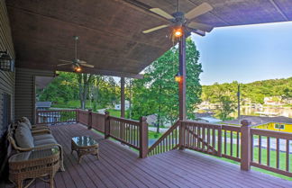 Photo 1 - Lakefront Sunrise Beach Home w/ Boat Dock