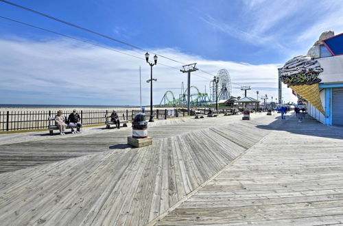 Photo 3 - Seaside Heights Condo w/ Deck: Walk to Boardwalk