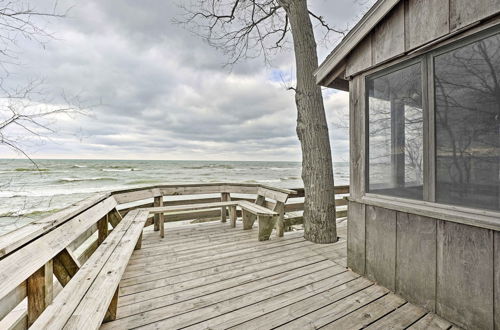 Photo 1 - Lake Michigan Waterfront Home: 1 Mile to Downtown