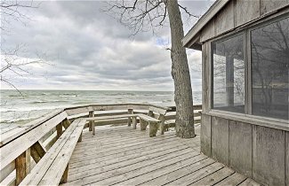 Photo 1 - Lake Michigan Waterfront Home: 1 Mile to Downtown
