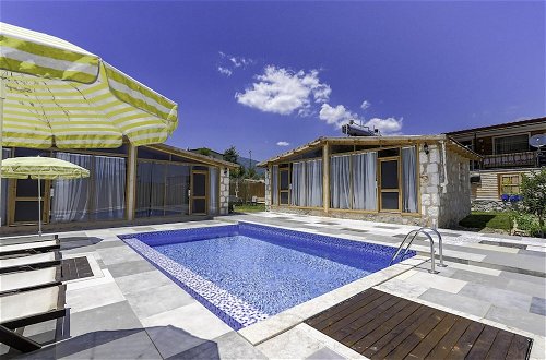 Photo 15 - Stone Vacation Flat w Pool in Kas