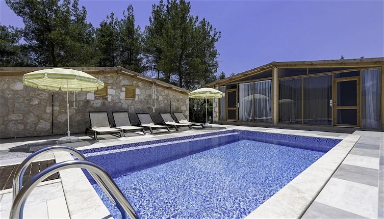 Photo 1 - Stone Vacation Flat w Pool in Kas