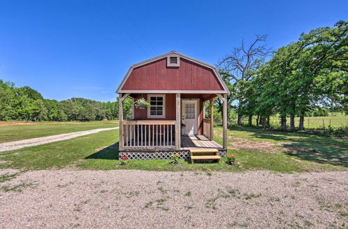 Photo 3 - Lake Fork Tiny Home: Outdoor Dining & Grill