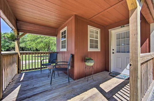 Photo 6 - Lake Fork Tiny Home: Outdoor Dining & Grill
