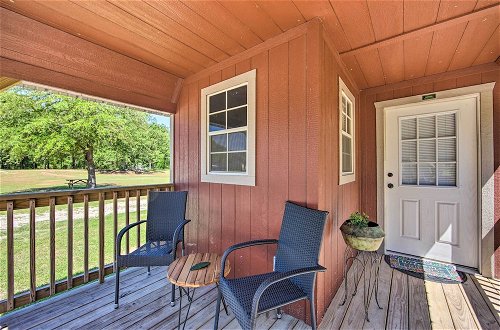 Photo 13 - Lake Fork Tiny Home: Outdoor Dining & Grill