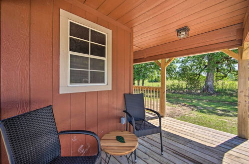 Photo 25 - Lake Fork Tiny Home: Outdoor Dining & Grill