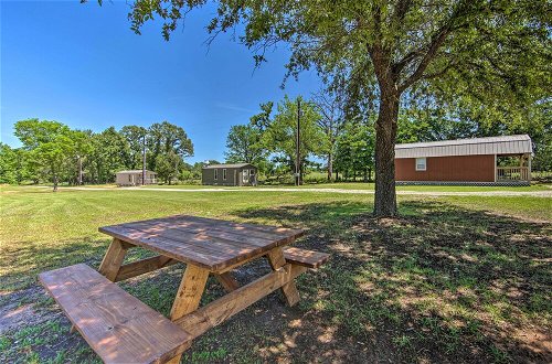 Photo 5 - Lake Fork Tiny Home: Outdoor Dining & Grill