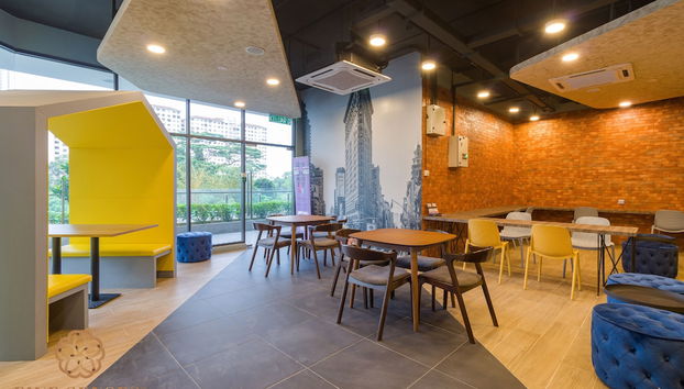 Lounge no hall