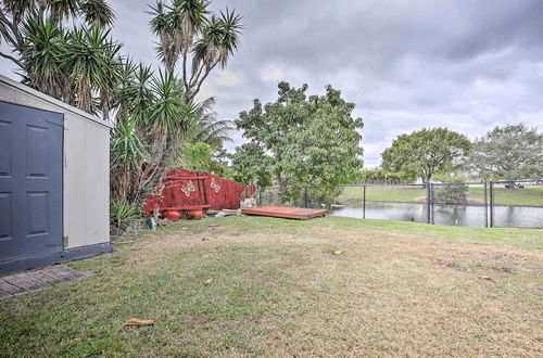 Photo 12 - Coconut Creek Vacation Rental: Private Pool, Dock