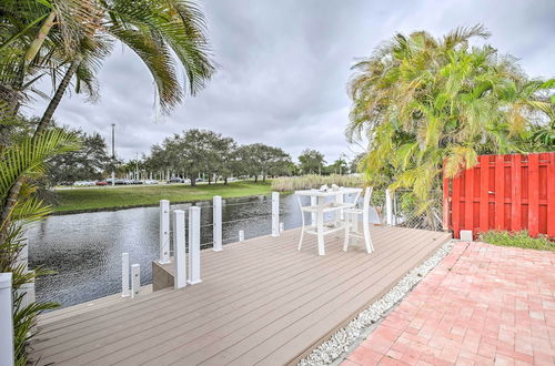 Foto 30 - Coconut Creek Vacation Rental: Private Pool, Dock